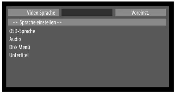 MEDION MD 30773 LIFE P12196 - Menü Sprache - 1
