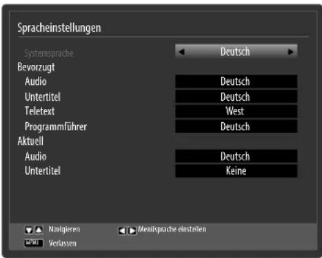 MEDION MD 30773 LIFE P12196 - Menü Einstellungen - 4