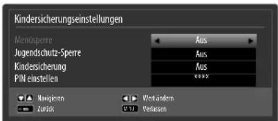 MEDION MD 30773 LIFE P12196 - Menü Einstellungen - 5
