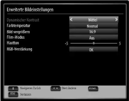 MEDION MD 30637 LIFE P15125 - Menü Bild im VGA/PC Modus - 3