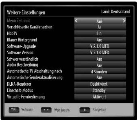 MEDION MD 30637 LIFE P15125 - Menü Einstellungen - 4