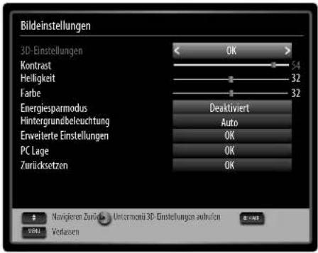 MEDION MD 30637 LIFE P15125 - Menü Bild im VGA/PC Modus - 1