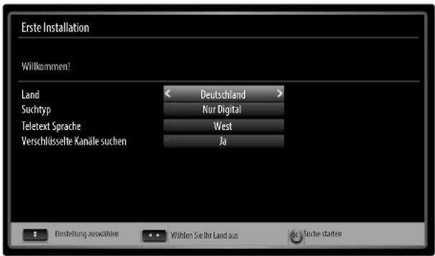 MEDION MD 30637 LIFE P15125 - Sendersuche nach dem ersten Einschalten - 2