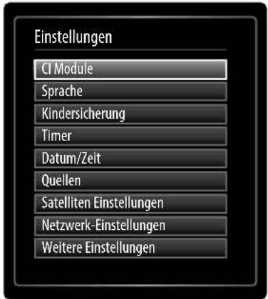 MEDION MD 30637 LIFE P15125 - Menü Einstellungen - 1