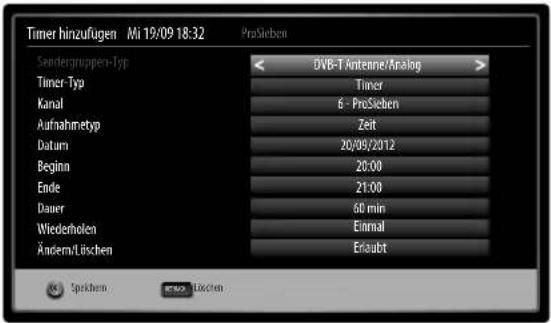 MEDION MD 30637 LIFE P15125 - Menü Einstellungen - 3