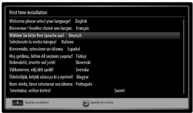 MEDION MD 30637 LIFE P15125 - Sendersuche nach dem ersten Einschalten - 1