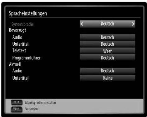 MEDION MD 30637 LIFE P15125 - Menü Einstellungen - 2