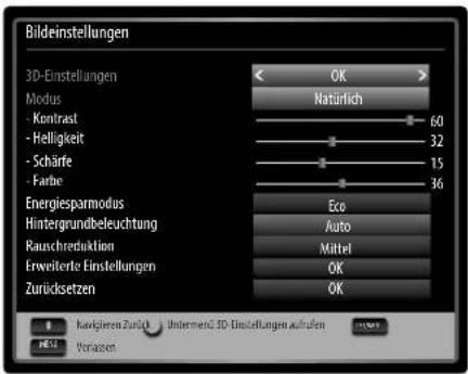 MEDION MD 30637 LIFE P15125 - Menüsystem im Detail - 1