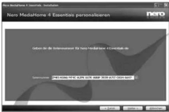 MEDION MD 30486 P15068 - Anhang F: Installation von Nero MediaHome - 3