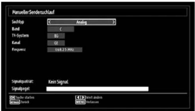 MEDION MD 30486 P15068 - Manueller Sendersuchlauf Digital Kabel - 4