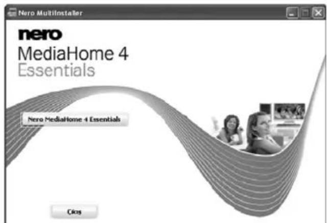MEDION MD 30486 P15068 - Anhang F: Installation von Nero MediaHome - 1