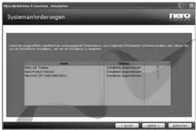 MEDION MD 30486 P15068 - Anhang F: Installation von Nero MediaHome - 7
