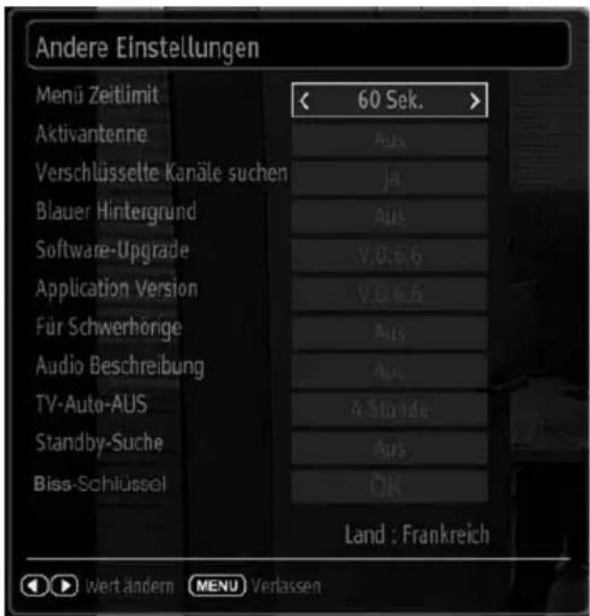 MEDION MD 30486 P15068 - Andere Einstellungen konfi gurieren - 1
