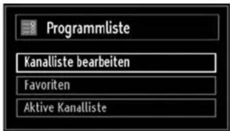MEDION MD 30486 P15068 - Kanalliste bearbeiten - 1