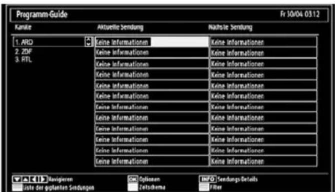 MEDION MD 30486 P15068 - Elektronischer Programmführer (EPG) - 1