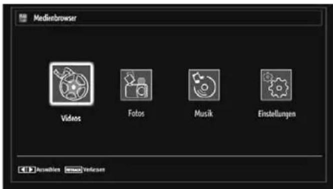 MEDION MD 30486 P15068 - Verwendung des Medienbrowsers - 1