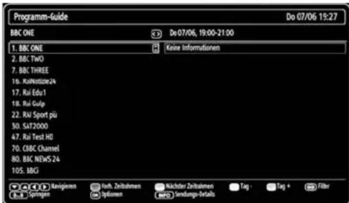 MEDION MD 30486 P15068 - Elektronischer Programmführer (EPG) - 2