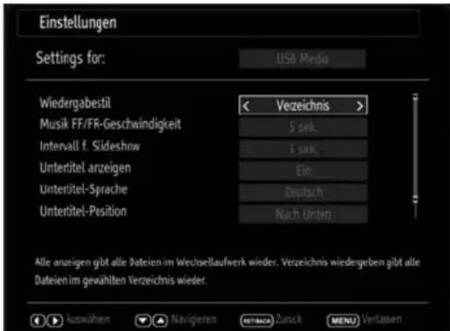 MEDION MD 30486 P15068 - Medienbrowser-Einstellungen - 2