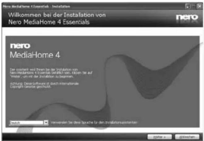 MEDION MD 30486 P15068 - Anhang F: Installation von Nero MediaHome - 2