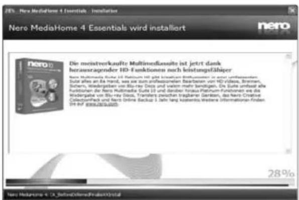 MEDION MD 30486 P15068 - Anhang F: Installation von Nero MediaHome - 8