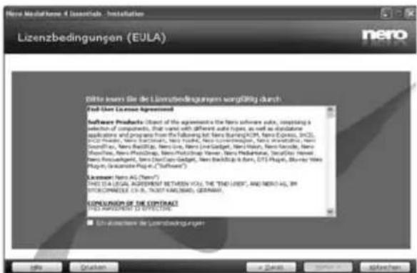 MEDION MD 30486 P15068 - Anhang F: Installation von Nero MediaHome - 4
