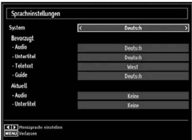 MEDION MD 30486 P15068 - Konfi gurieren der Spracheinstellungen - 1
