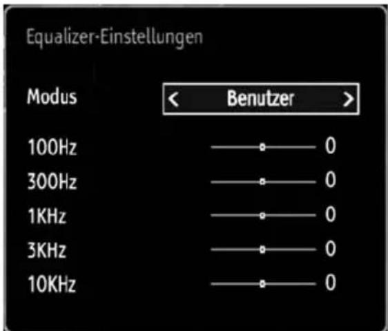MEDION MD 30486 P15068 - Optionen des Menüs Toneinstellungen - 1