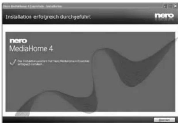MEDION MD 30486 P15068 - Anhang F: Installation von Nero MediaHome - 10