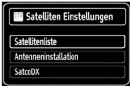 MEDION MD 30486 P15068 - Satelliteneinstellungen konfigurieren - 1