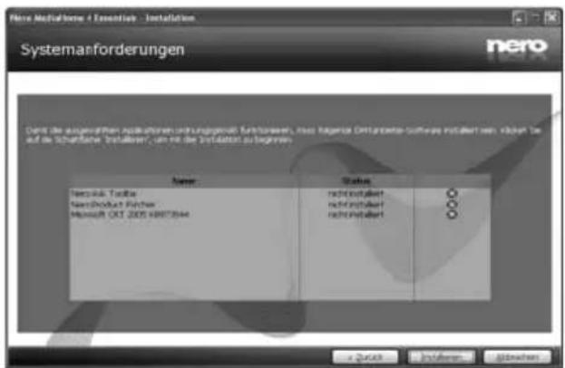 MEDION MD 30486 P15068 - Anhang F: Installation von Nero MediaHome - 6