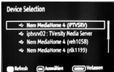 MEDION MD 30486 P15068 - Wiedergabe der gemeinsamen Dateien via Medienbrowser - 4