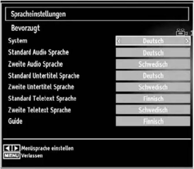 MEDION MD 30486 P15068 - Spracheinstellungen - 1