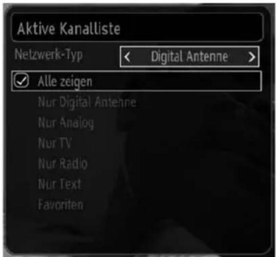 MEDION MD 30486 P15068 - Sender verwalten: Kanalliste sortieren - 1