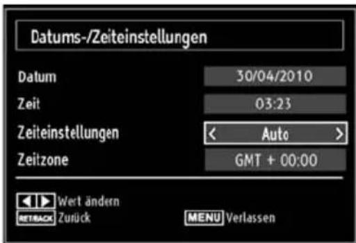 MEDION MD 30486 P15068 - Einstellen von Datum und Uhrzeit - 1