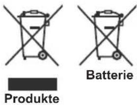 DUAL LE40F127 - Verwenderinformationen zur Entsorgung von Altgeräten und Batterien - 1
