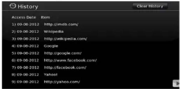 DUAL LE40F127 - Um den Browser verwenden zu können müssen Sie im SmarTV Portal den Internetbrowser auswählen. - 3