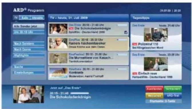 DUAL LE40F127 - HBBTV - 2