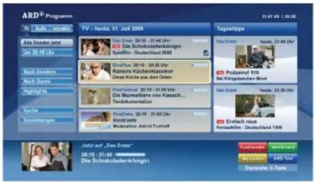 DUAL DLED 32RW185 - HBBTV - 2