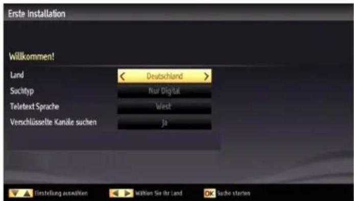DUAL DLED 32RW185 - Erste Installation - 2