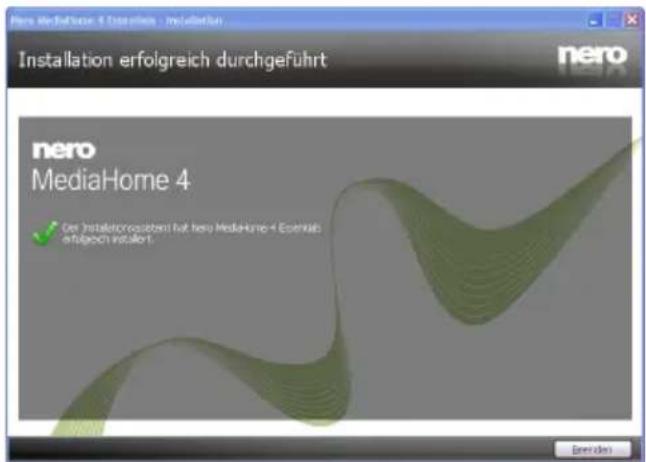 DUAL DLED 32RW185 - Die Installation wird beendet. - 2
