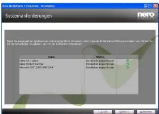 DUAL DLED 32RW185 - Klicken Sie auf die Taste Weiter - 1