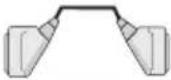 DUAL DLED 32RW185 - Verwendung von My Button 2 (\*\*) - 2