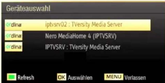 DUAL DLED 32RW185 - Schritt 3: Wiedergabe von gemeinsam genutzten Dateien via Medienbrowser - 2