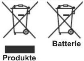 DUAL DLE32H182A2 - Informationen über die Entsorgung von Altgeräten und Batterien - 1