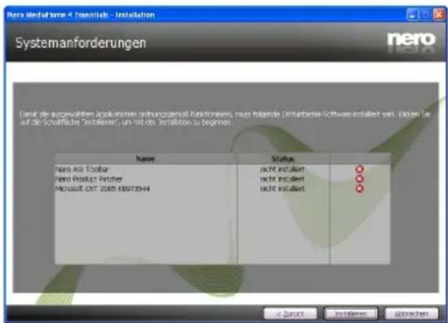 DUAL DLE 39F182 - Benutzen Sie Standard-Installation und klicken Sie auf die Schaltfläche Weiter. - 1