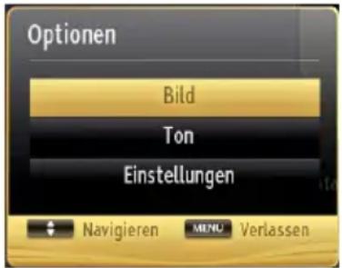 DUAL DLE 39F182 - Das Benutzen der Taste MENU im Media-Browser-Modus - 1