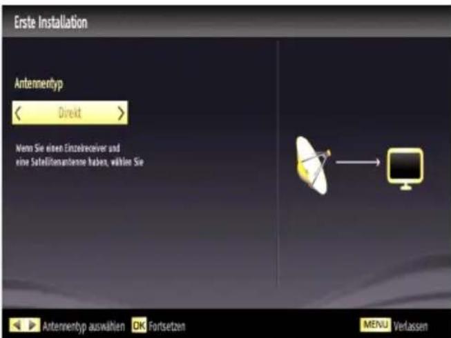 DUAL DLE 39F182 - Satelliten-Installation - 1