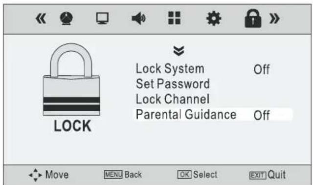 DUAL 3270-LED - Customizing the LOCK Settings - 1