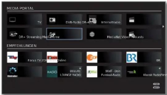 LOEWE ART 46 LED 200 - Allgemeines zu Media+ - 1