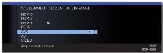 LOEWE ART 46 LED 200 - Spiele-Modus - 3